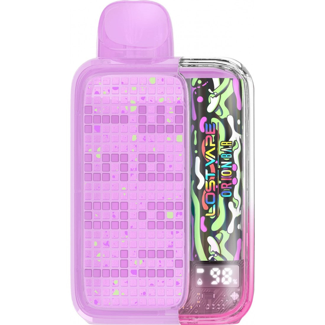 Lost Vape Orion Bar 10000 Disposable Vape - Black Coral Wholesale